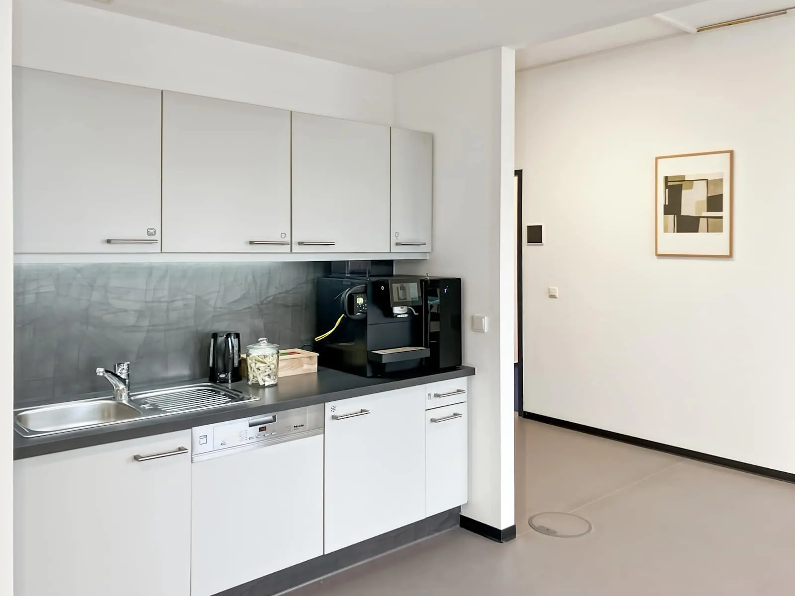 Regus DARMSTADT, Uhlandstraße, Küche, Darmstadt
