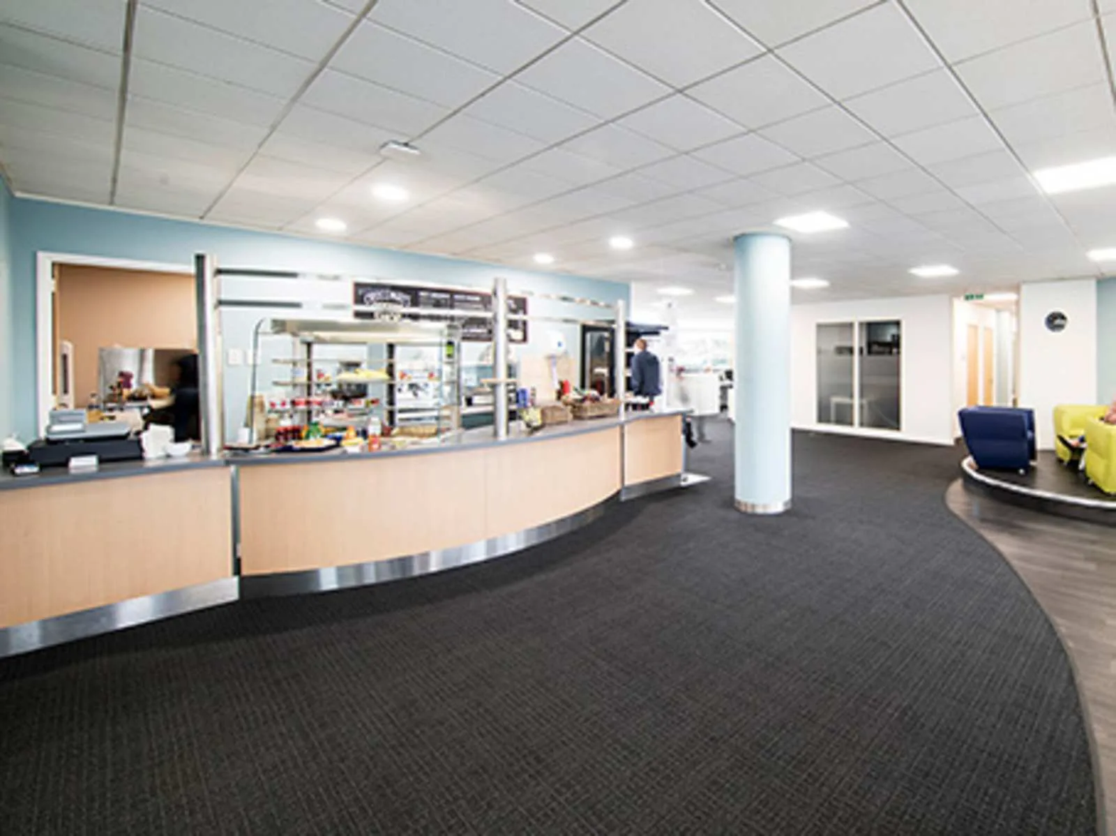 Regus DARTFORD, Admirals Park, Cafeteria, Dartford