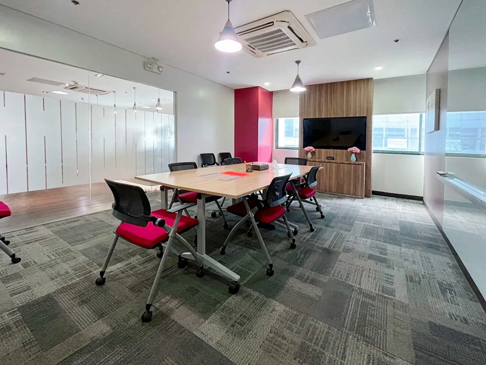 Regus DAVAO, Felcris Centrale、6人会议室、达沃市