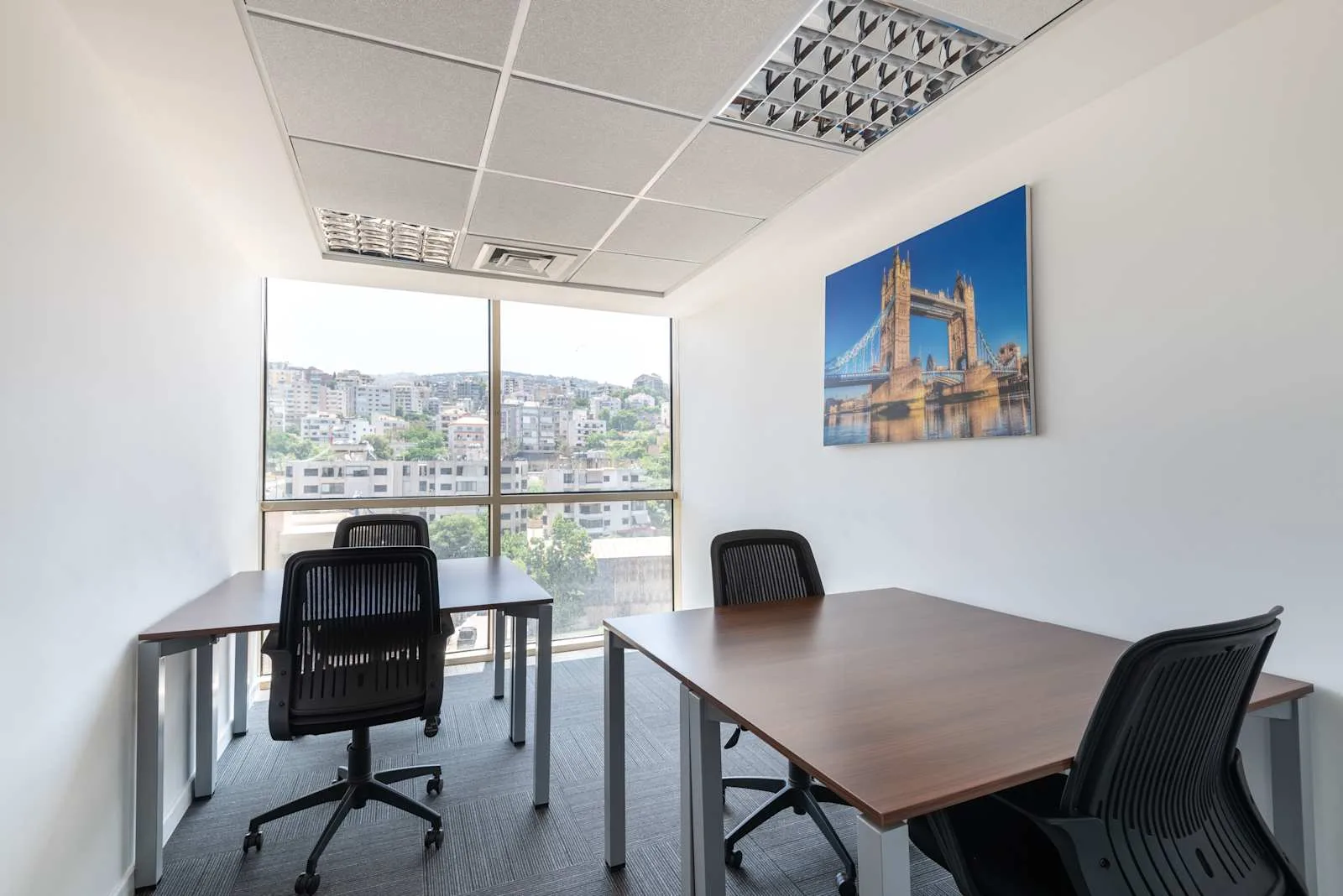 Regus DBAYEH, Le Mall, Private office, 4 desks, Beirut