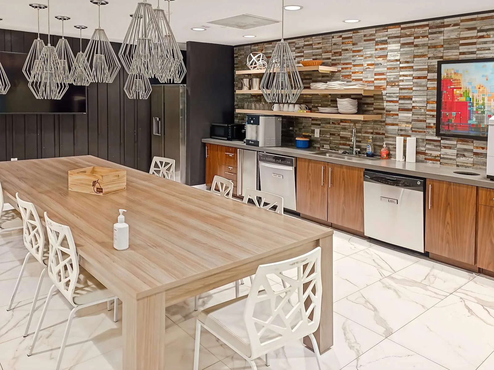 Regus DC, Washington - Connecticut Avenue, Kitchen, Washington, DC