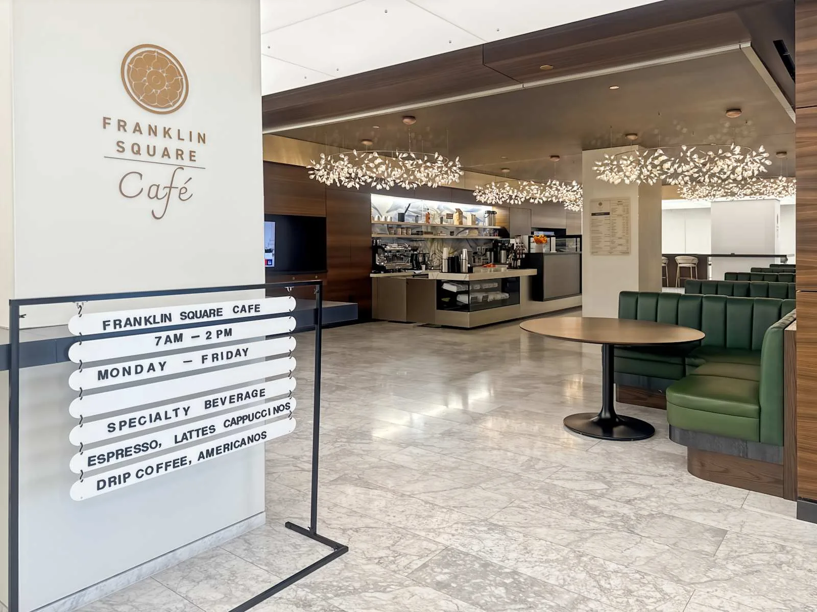 Regus DC, Washington - Franklin Square, Cafeteria, Washington, DC