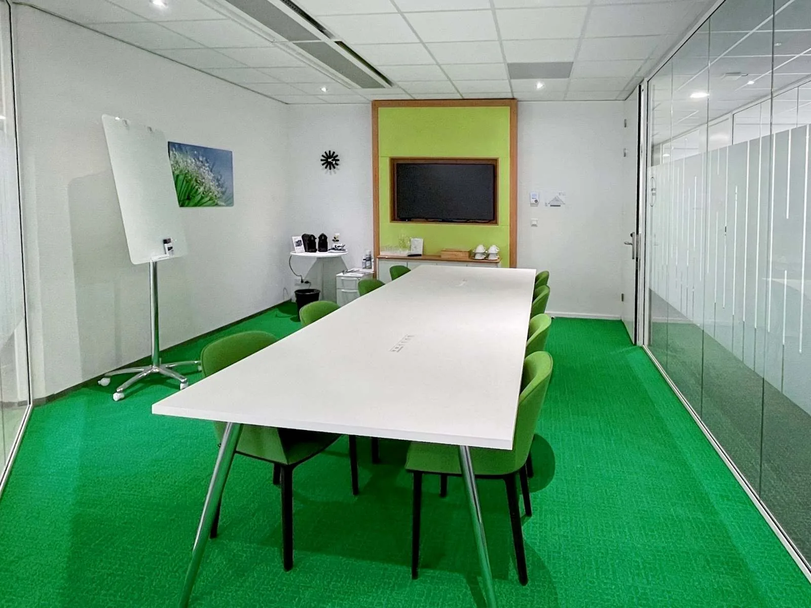 Regus DEN BOSCH, Pettelaarpark, Salle de réunion 8 personnes, Bois-le-Duc