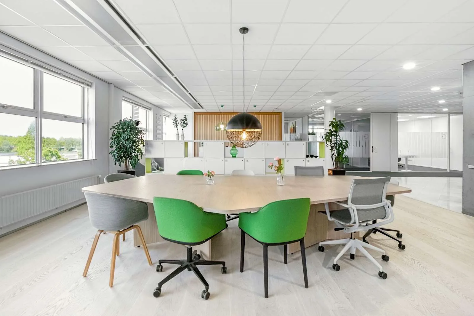 Regus DEN BOSCH, Pettelaarpark, Salle de réunion 8 personnes, Bois-le-Duc