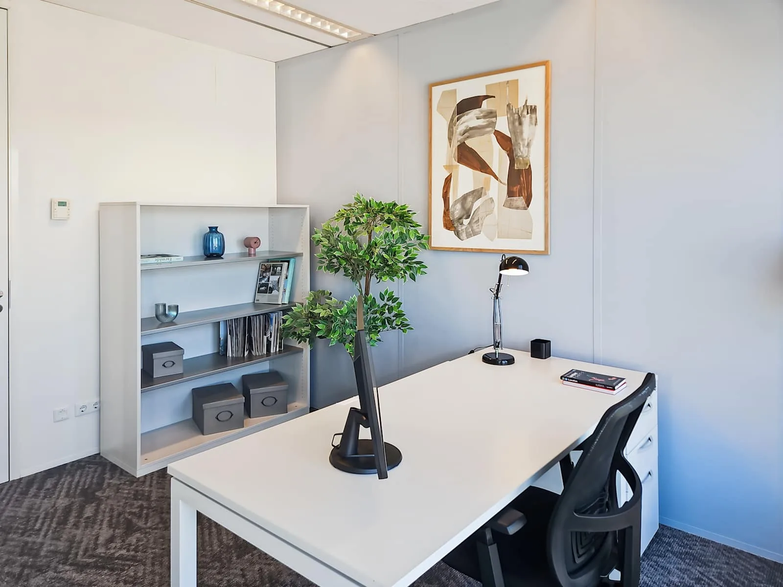 Regus Den Bosch, Stationsplein, Bureau privatif 1 poste, Bois-le-Duc