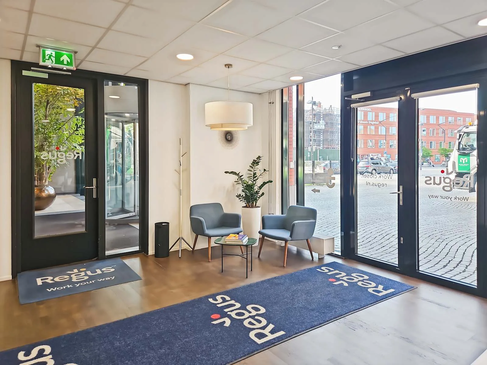 Regus Den Bosch, Stationsplein, Réception, Bois-le-Duc