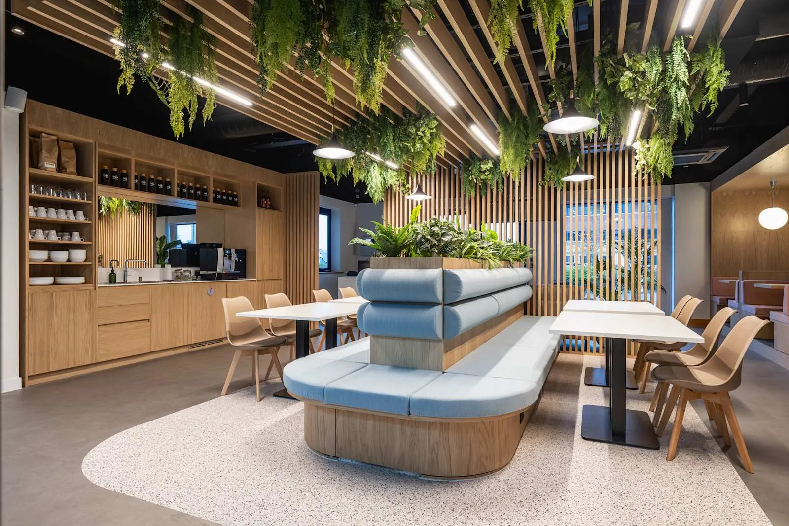 Regus Derby, Pride Park, Cafétéria, Derby