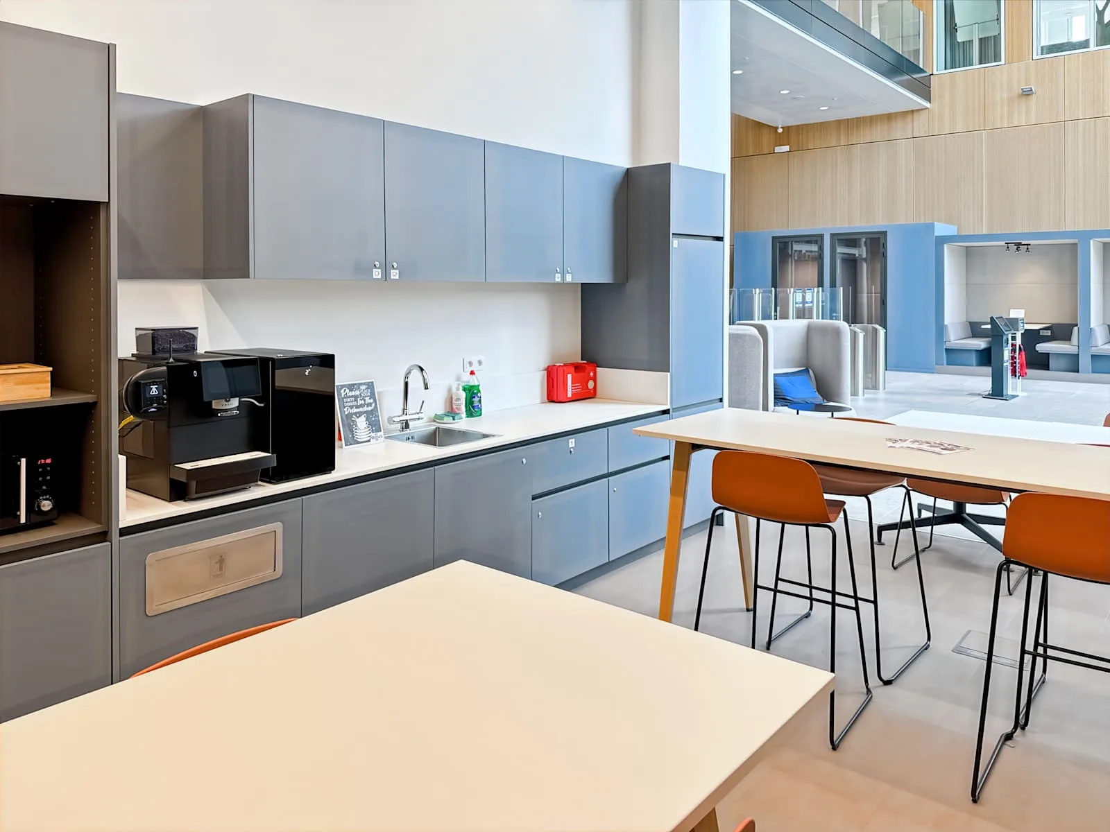Regus Docks Bruxsel, Kitchen, Brussels