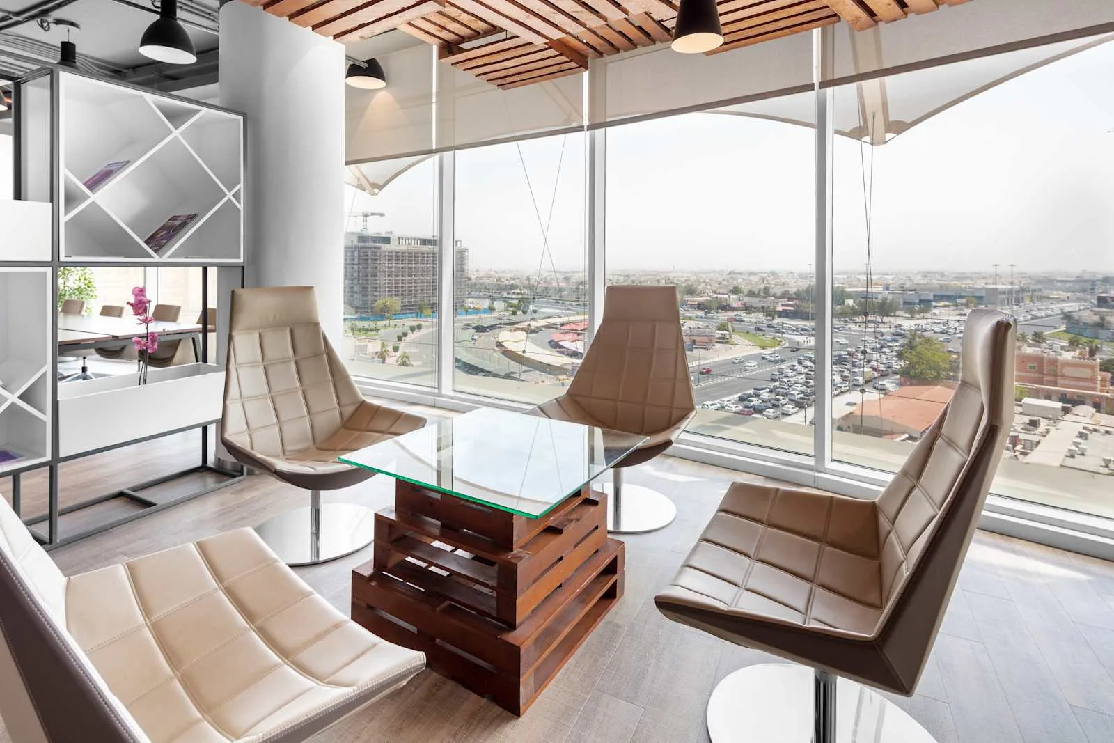 Regus DOHA, Al Ghanem Building، منطقة استراحة، الدوحة