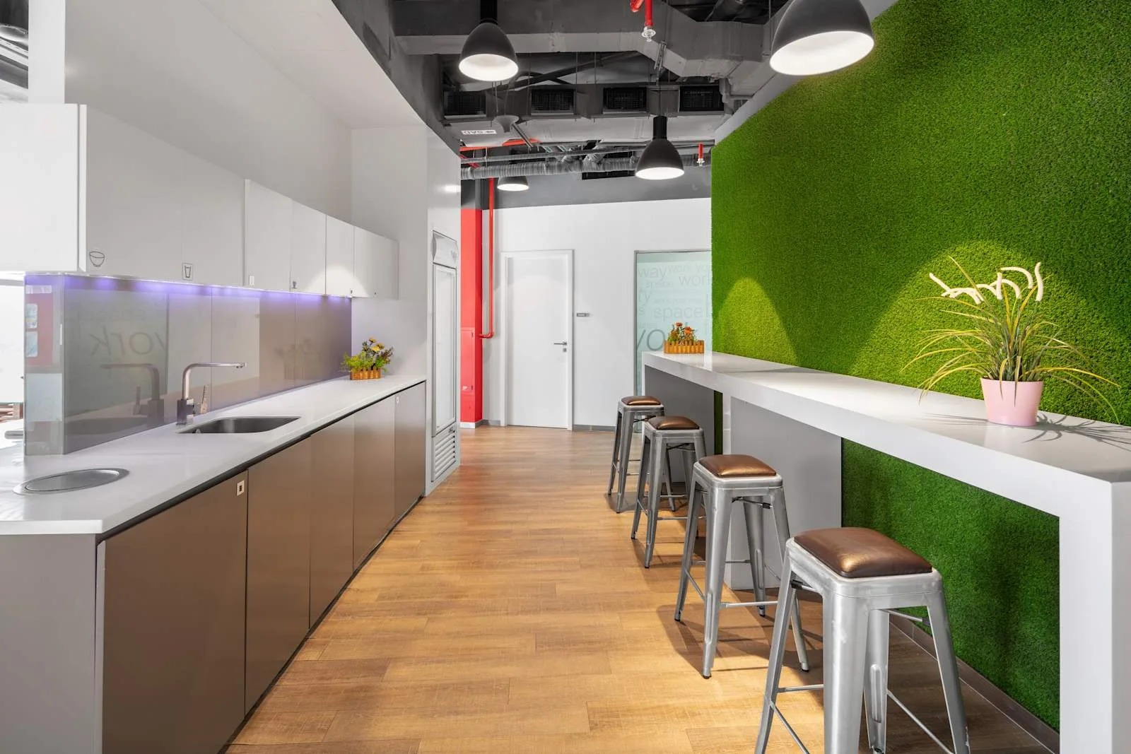 Regus DOHA, Al Ghanem Building، مطبخ، الدوحة
