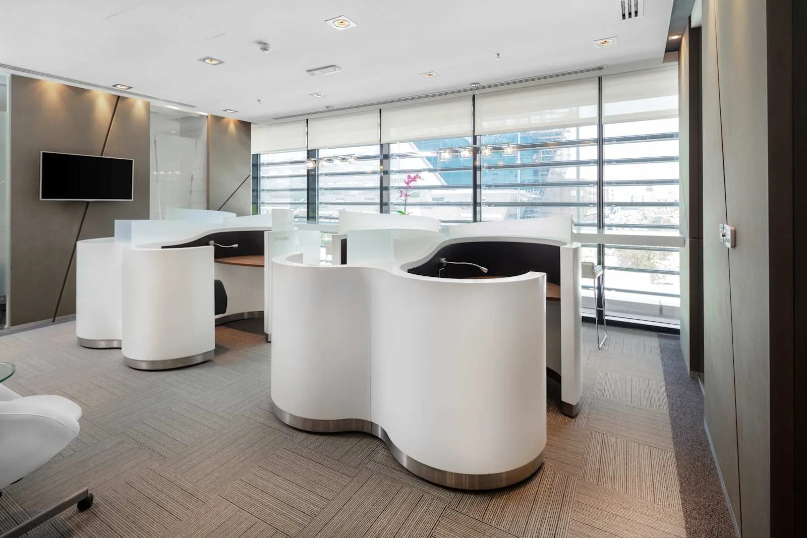 Regus DOHA, Jaidah Square، مساحة مفتوحة، الدوحة