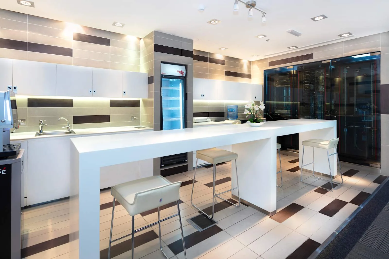 Regus DOHA, Jaidah Square، مطبخ، الدوحة