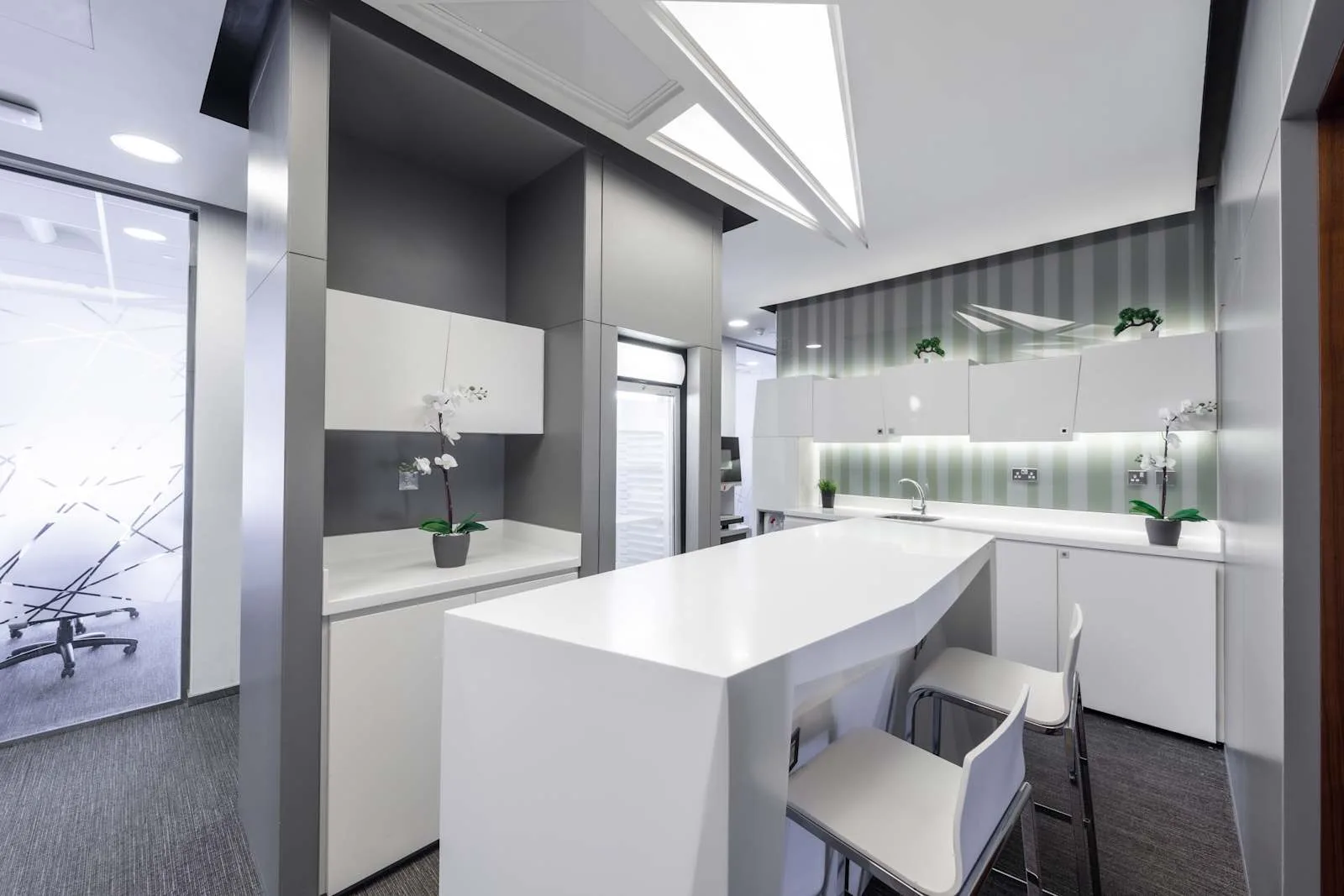 Regus DOHA, Shoumouk Towers, Kitchen, Doha