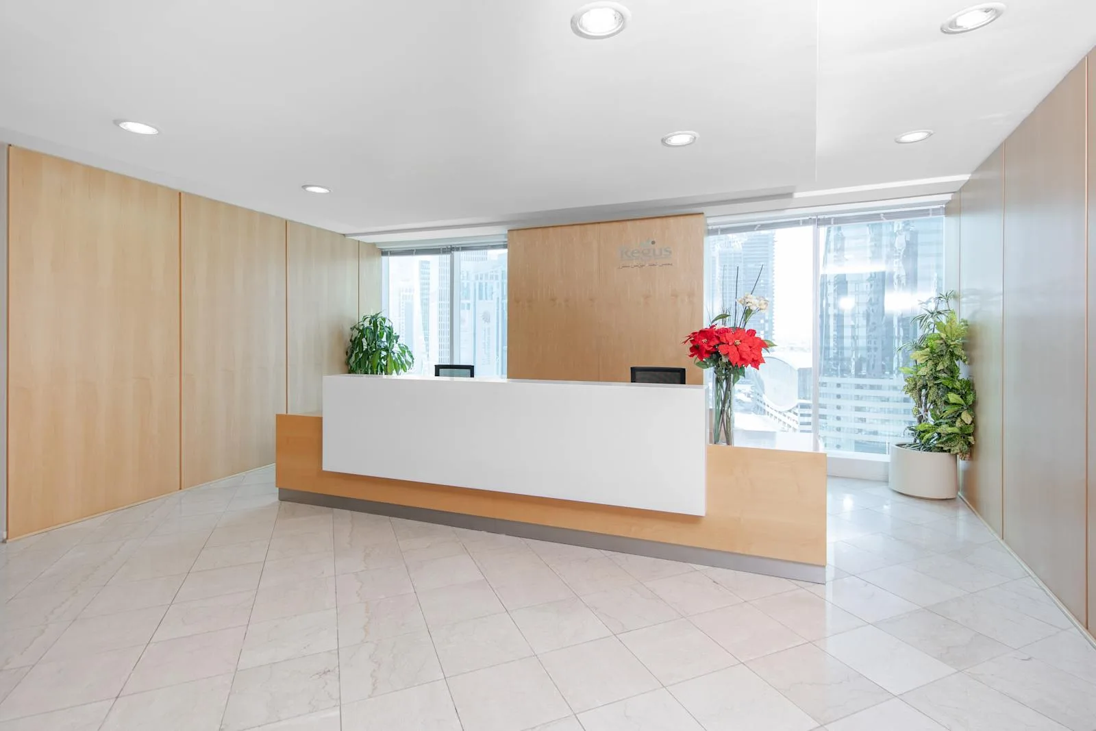 Regus DOHA, West Bay, Reception, Doha
