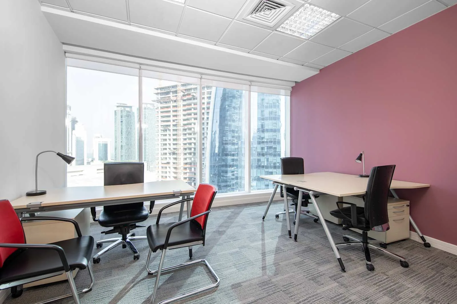 Regus DOHA, West Bay, Private office, 3 desks, Doha