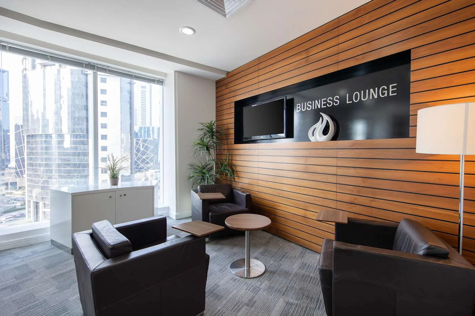 Regus DOHA, West Bay, Lounge, Doha
