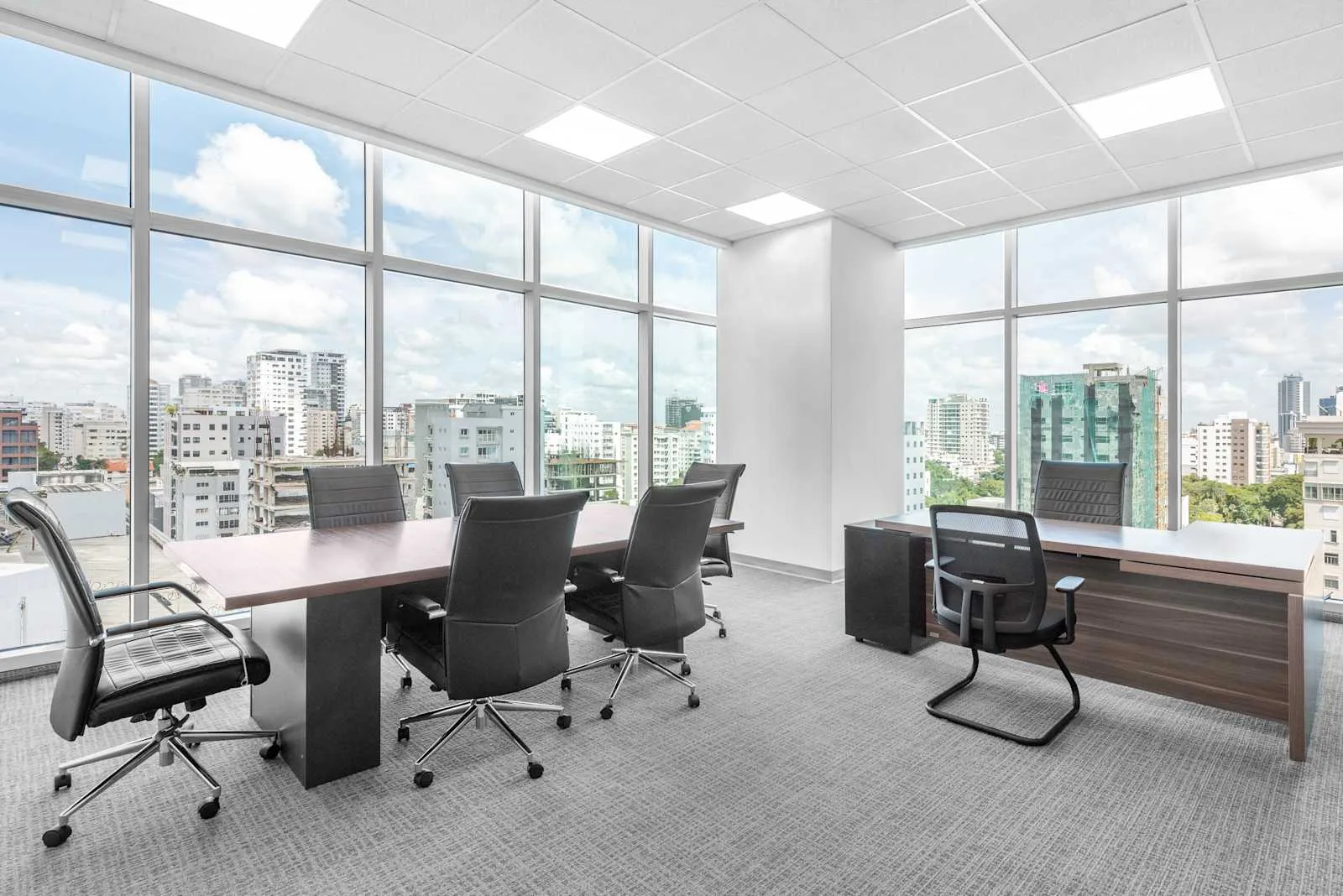 Regus DOMINICAN, Santo Domingo, Roble Corporate Centre, Private office, 1 desk, Santo Domingo