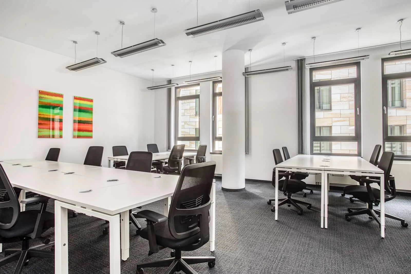 Regus DRESDEN, Altmarkt, Großraumbüro, Dresden