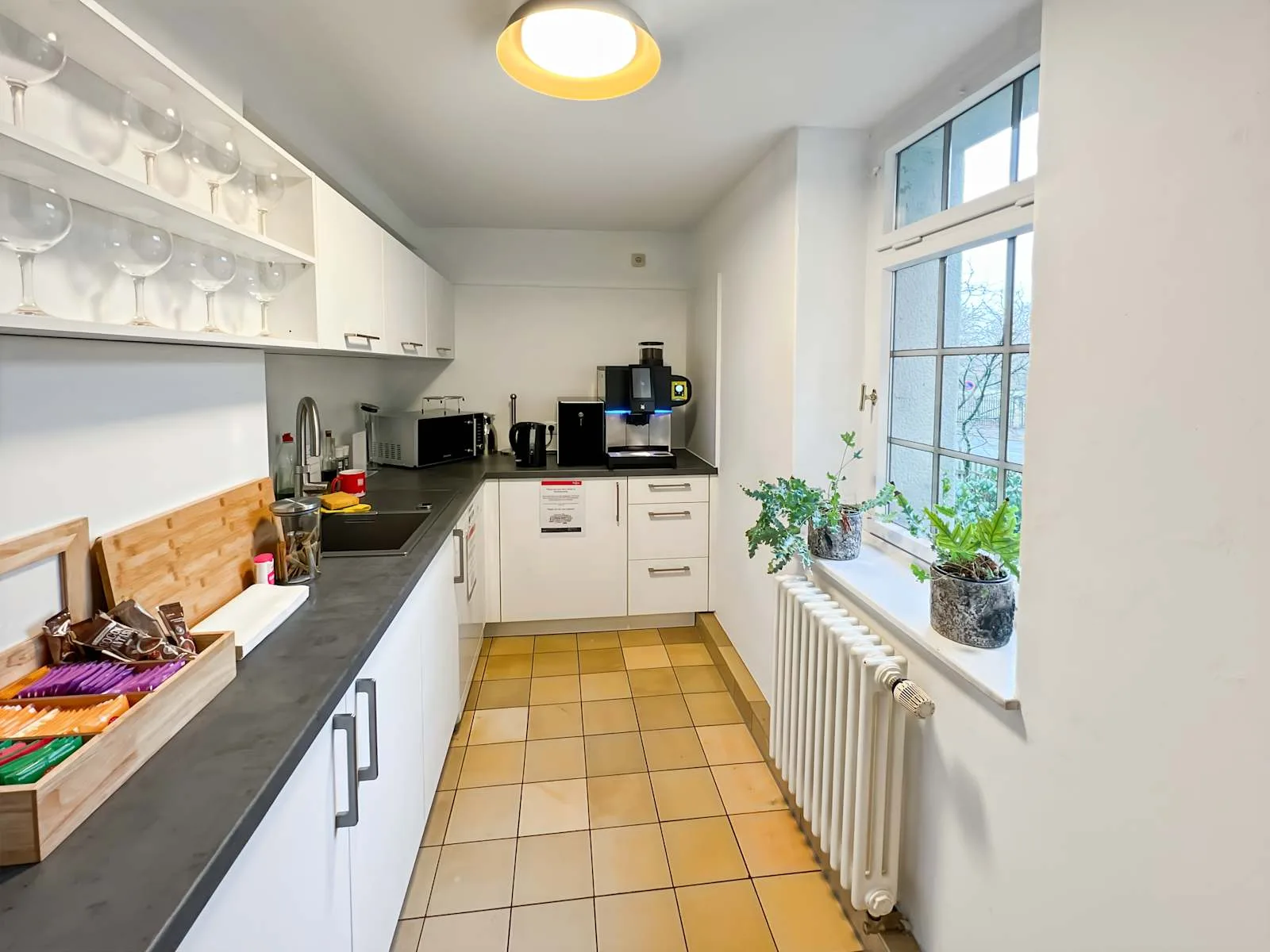 Regus DRESDEN, Villa Grumbt, Küche, Dresden