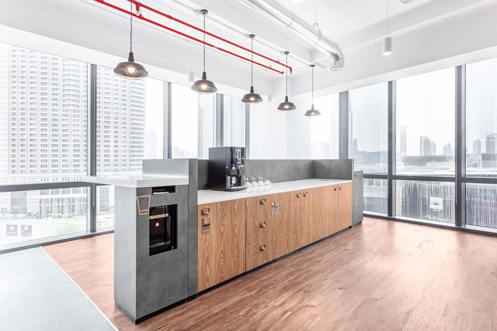 Regus DUBAI, Boulevard Tower 1, Kitchen, Dubai