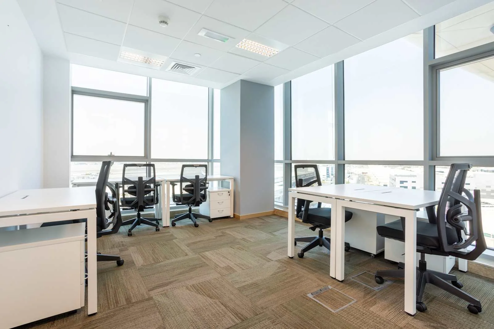 Regus Dubai, DAFZ Freezone, Private office, 6 desks, Sharjah