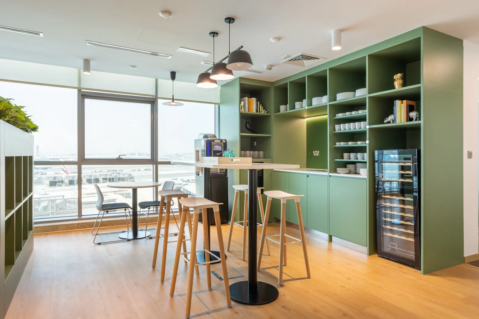 Regus Dubai, DAFZ Freezone, Kitchen, Sharjah