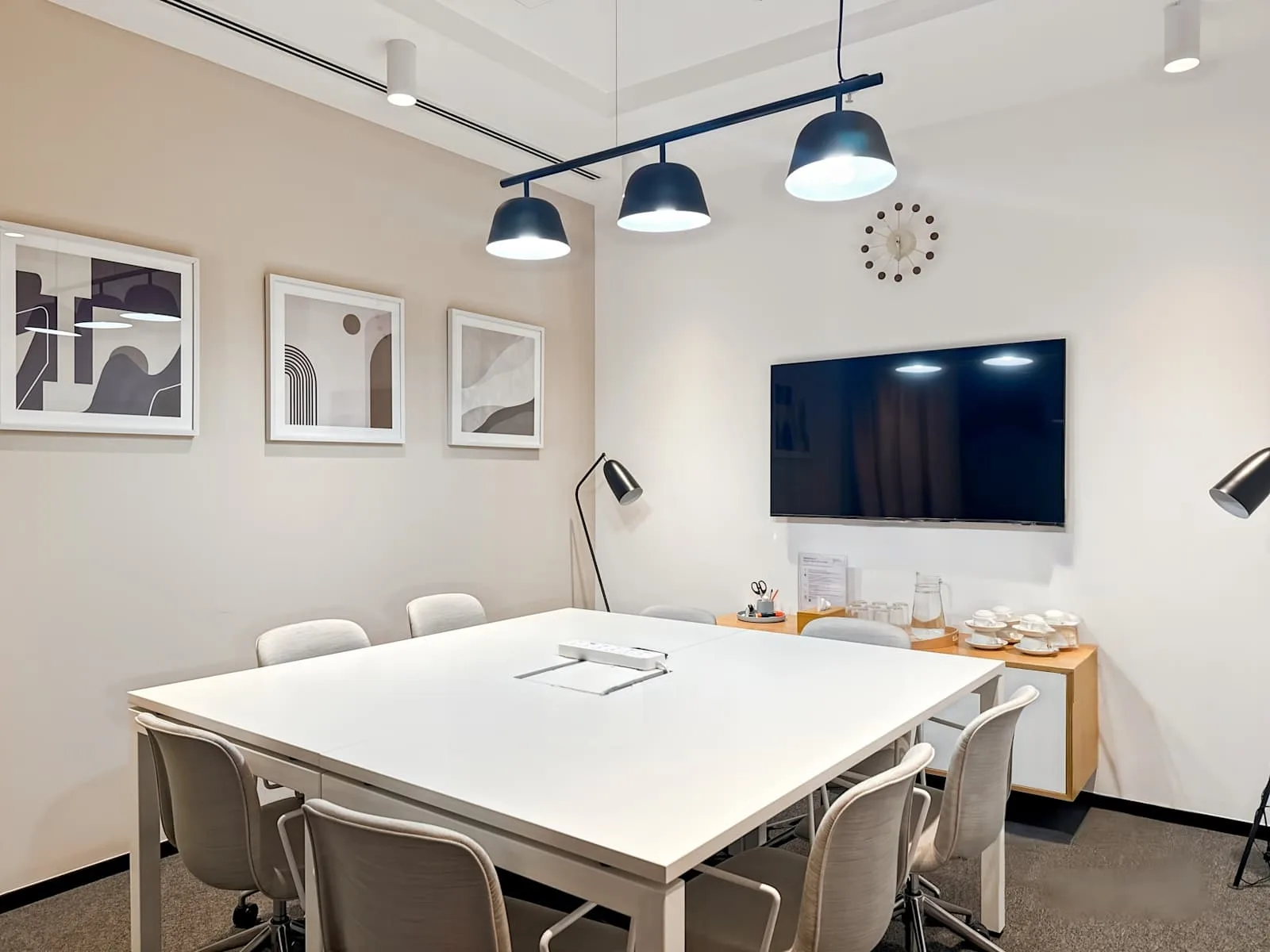 Regus Dubai, Deira City Center, Sala de reuniones para 8 personas, Dubai