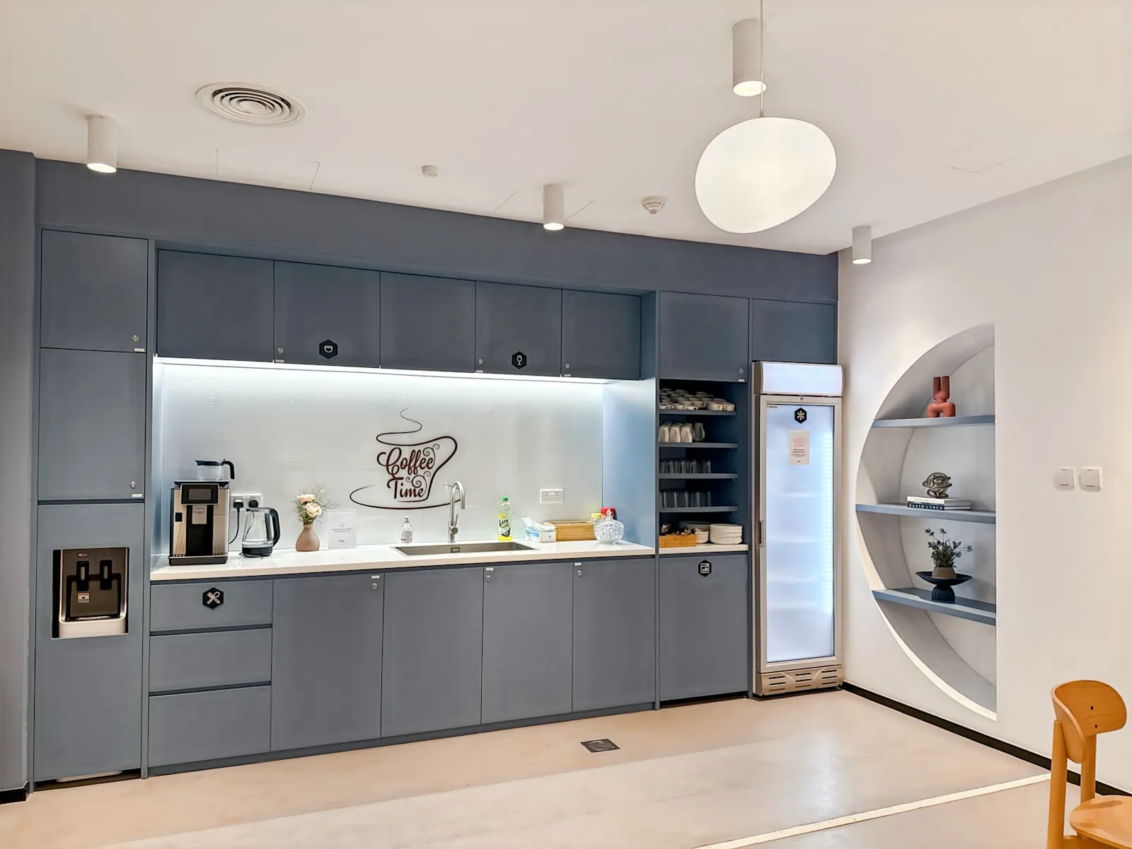 Regus Dubai, Deira City Center, Cuisine, Dubai