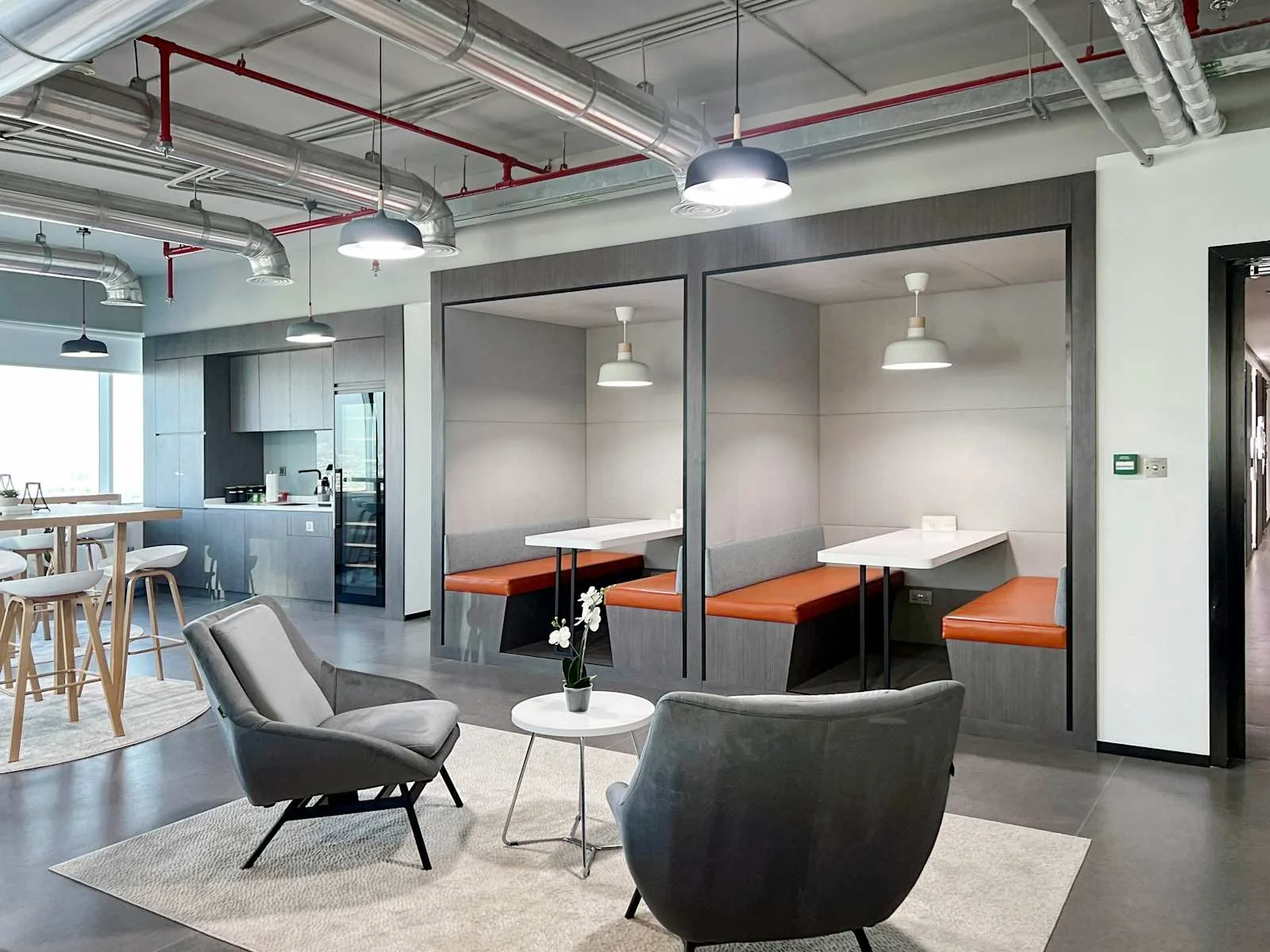 Regus Dubai, HDS Tower, Lounge, Media City, Dubai,