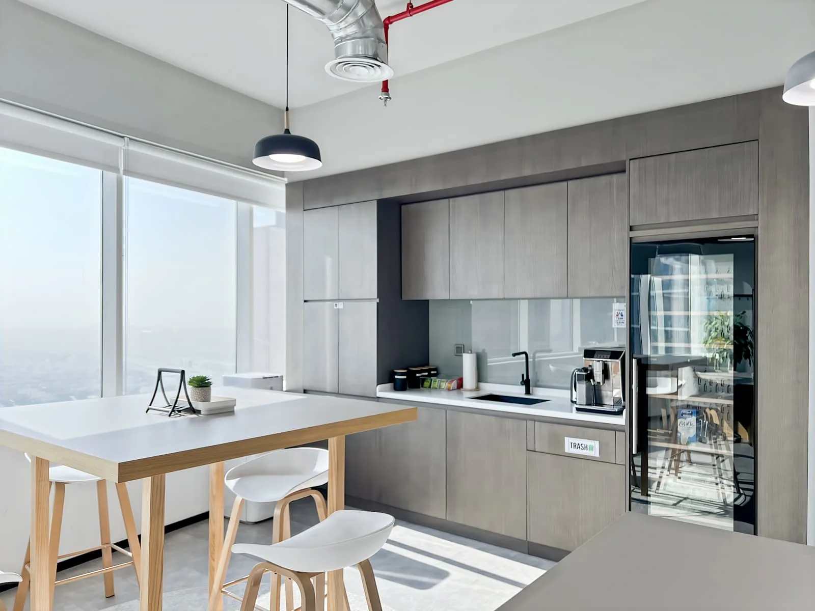 Regus Dubai, HDS Tower, Kitchen, Media City, Dubai,