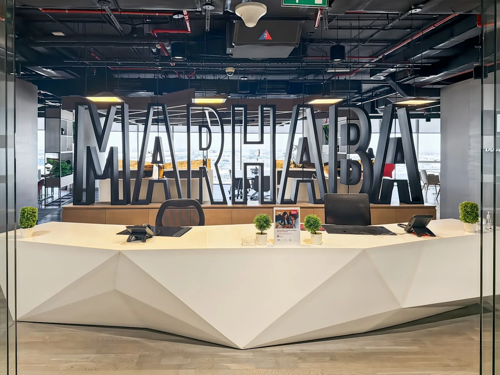 Regus DUBAI, JAFZA One, Reception, Media City, Dubai,