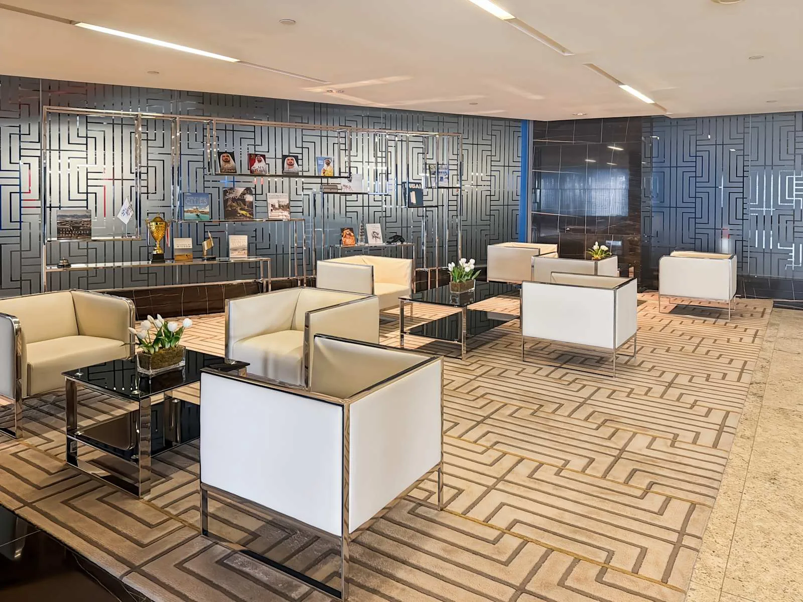 Regus DUBAI, JAFZA One, Lounge, Media City, Dubai,