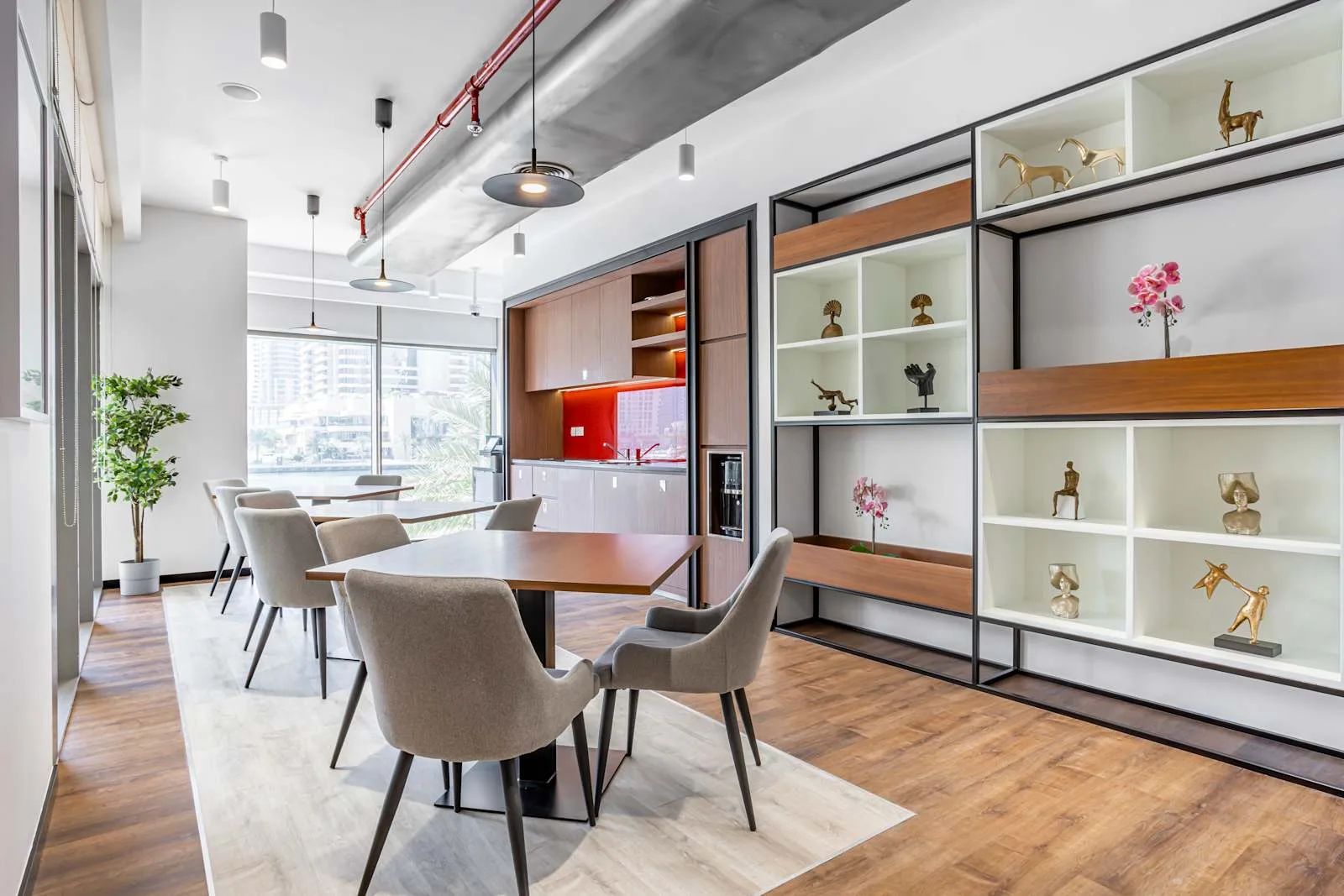 Regus Dubai, Marina Gate, Cafeteria, Media City, Dubai,