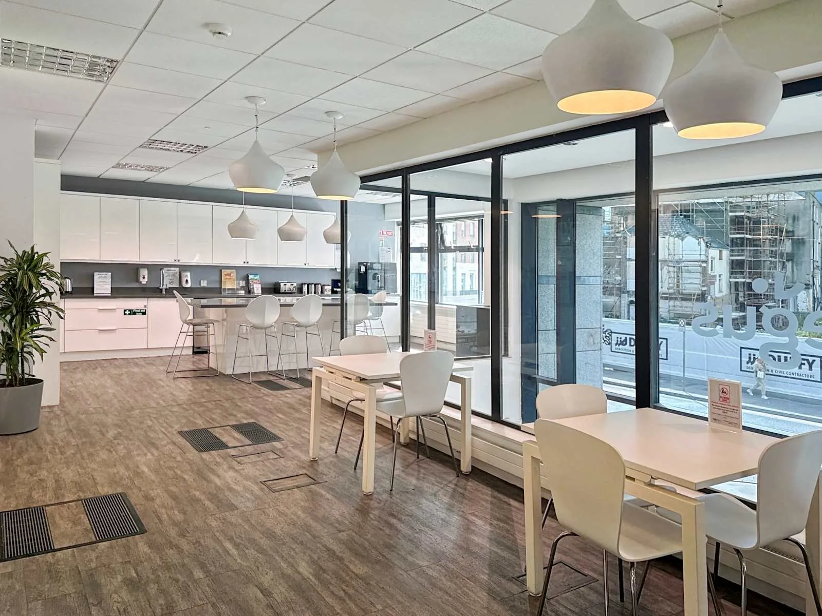 Regus DUBLIN, 2 Harcourt, Cafétéria, Dublin