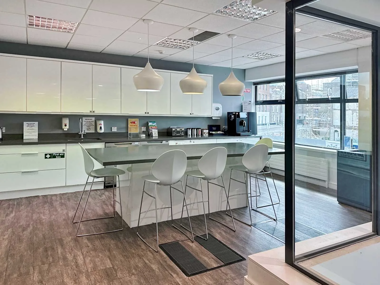 Regus DUBLIN, 2 Harcourt, Cuisine, Dublin