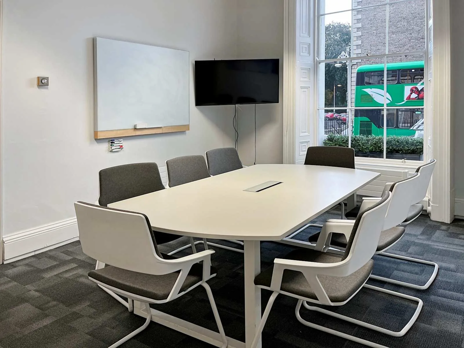 Regus DUBLIN, 2 Pembroke House, Salle de réunion 8 personnes, Dublin