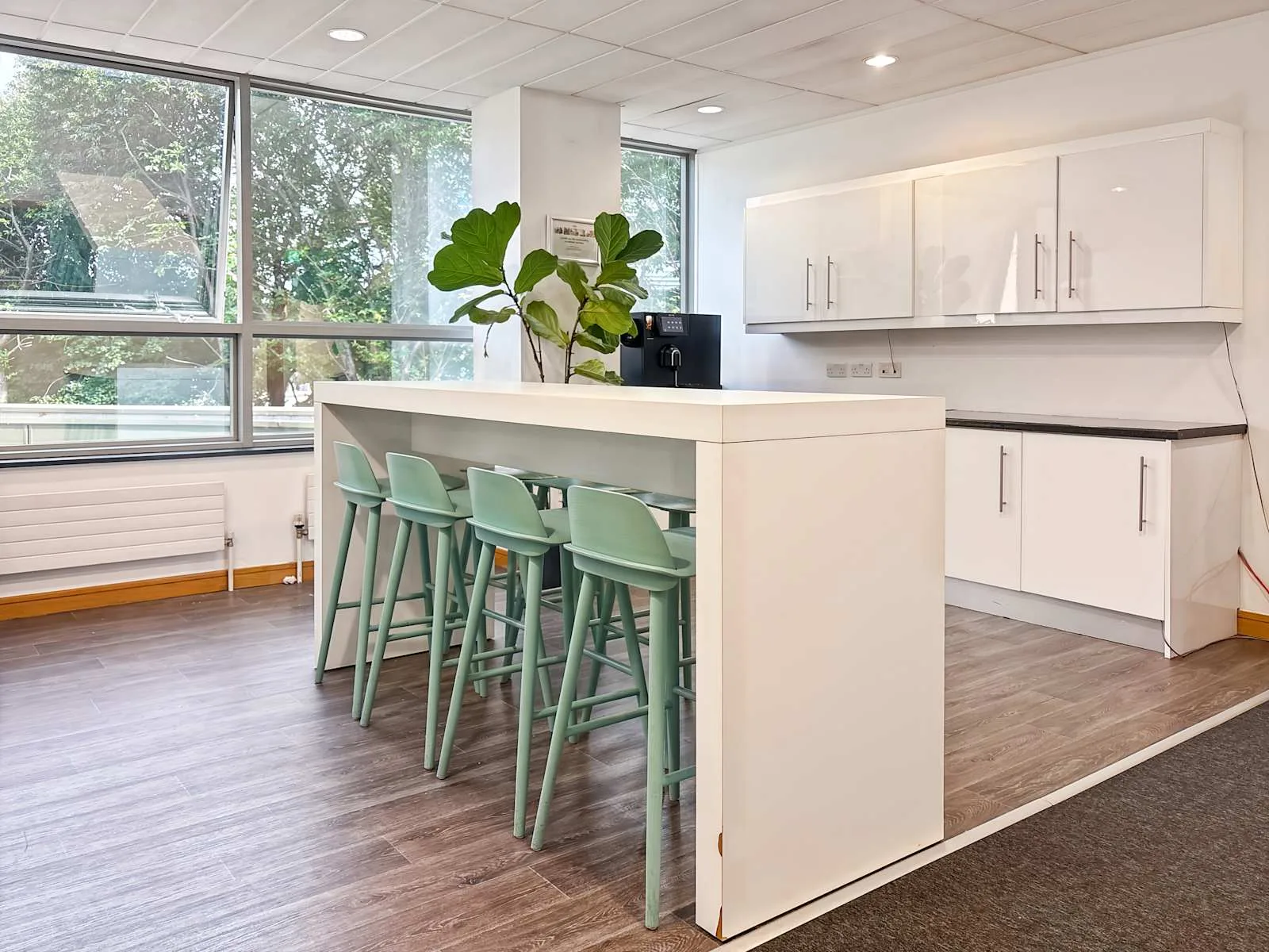 Regus DUBLIN, 4 Ballsbridge, Cuisine, Dublin