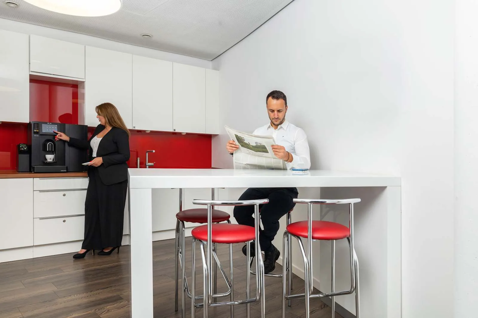 Regus DUSSELDORF, Kö-Bogen, Küche, Düsseldorf