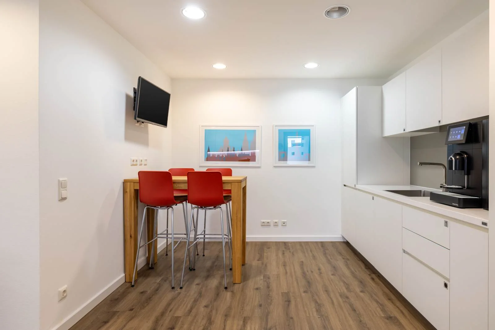 Regus DUSSELDORF, Königsallee, Küche, Düsseldorf