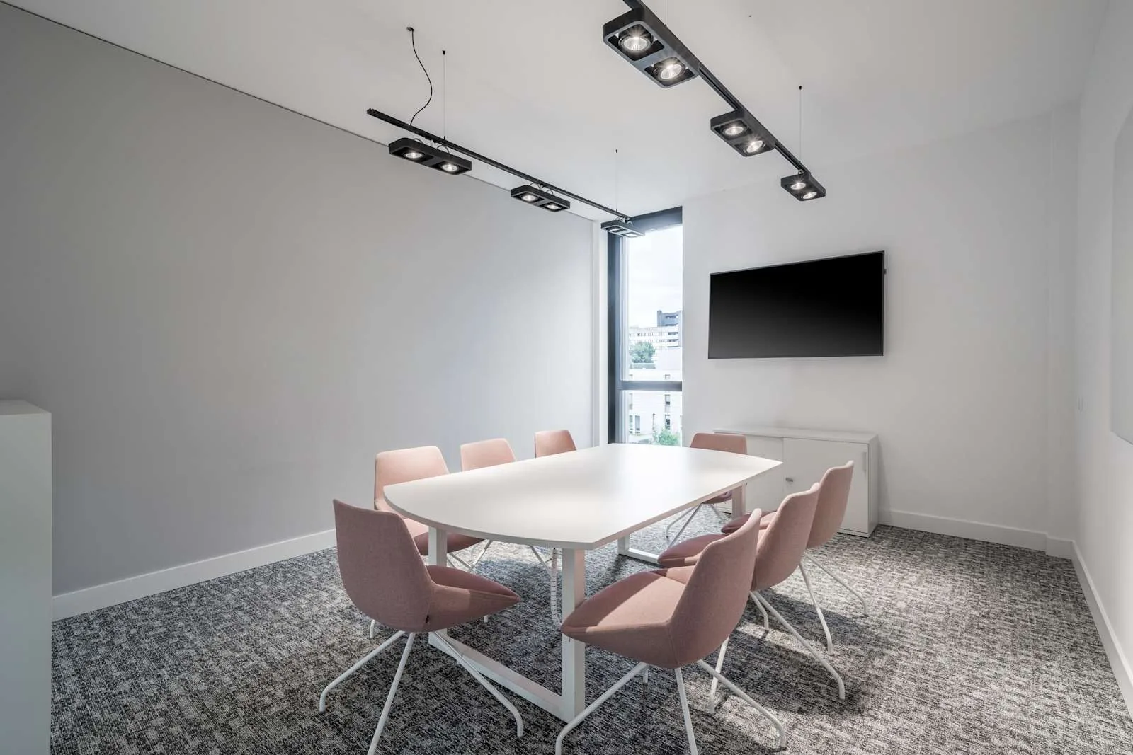 Regus DUSSELDORF, Unternehmerstadt, Besprechungsraum für 8 Personen, Düsseldorf
