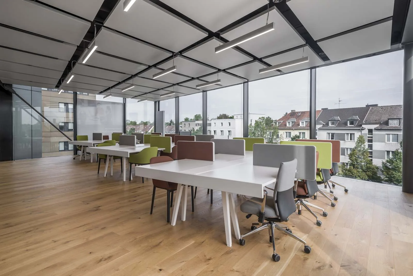 Regus DUSSELDORF, Unternehmerstadt, Großraumbüro, Düsseldorf