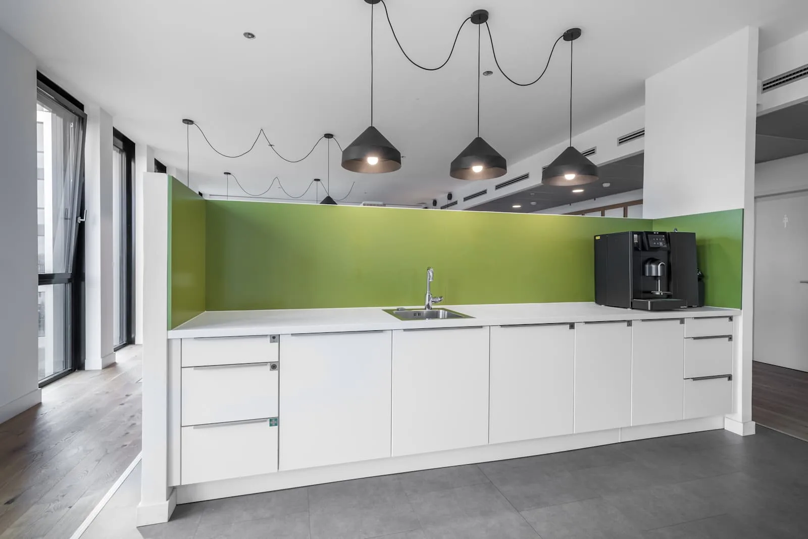 Regus DUSSELDORF, Unternehmerstadt, Küche, Düsseldorf
