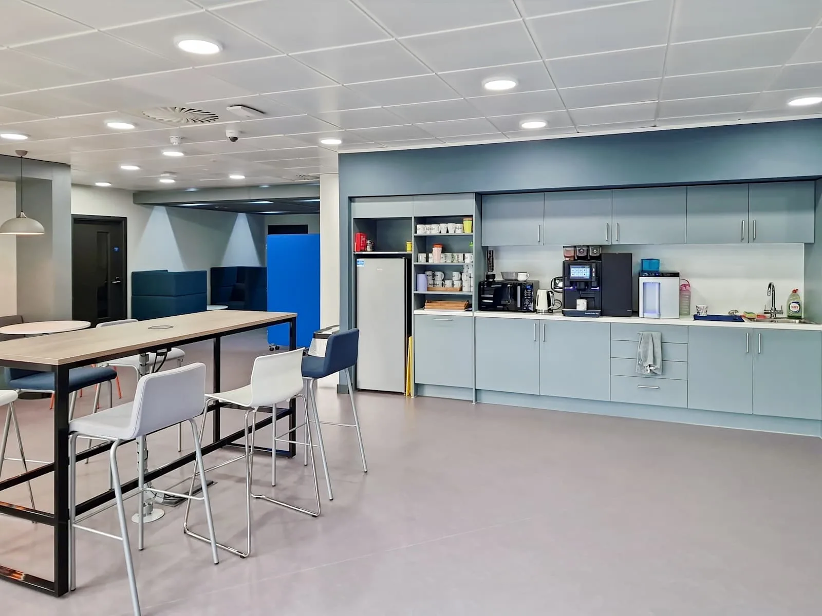 Regus East Kilbride, Peel Park, Kitchen, Glasgow