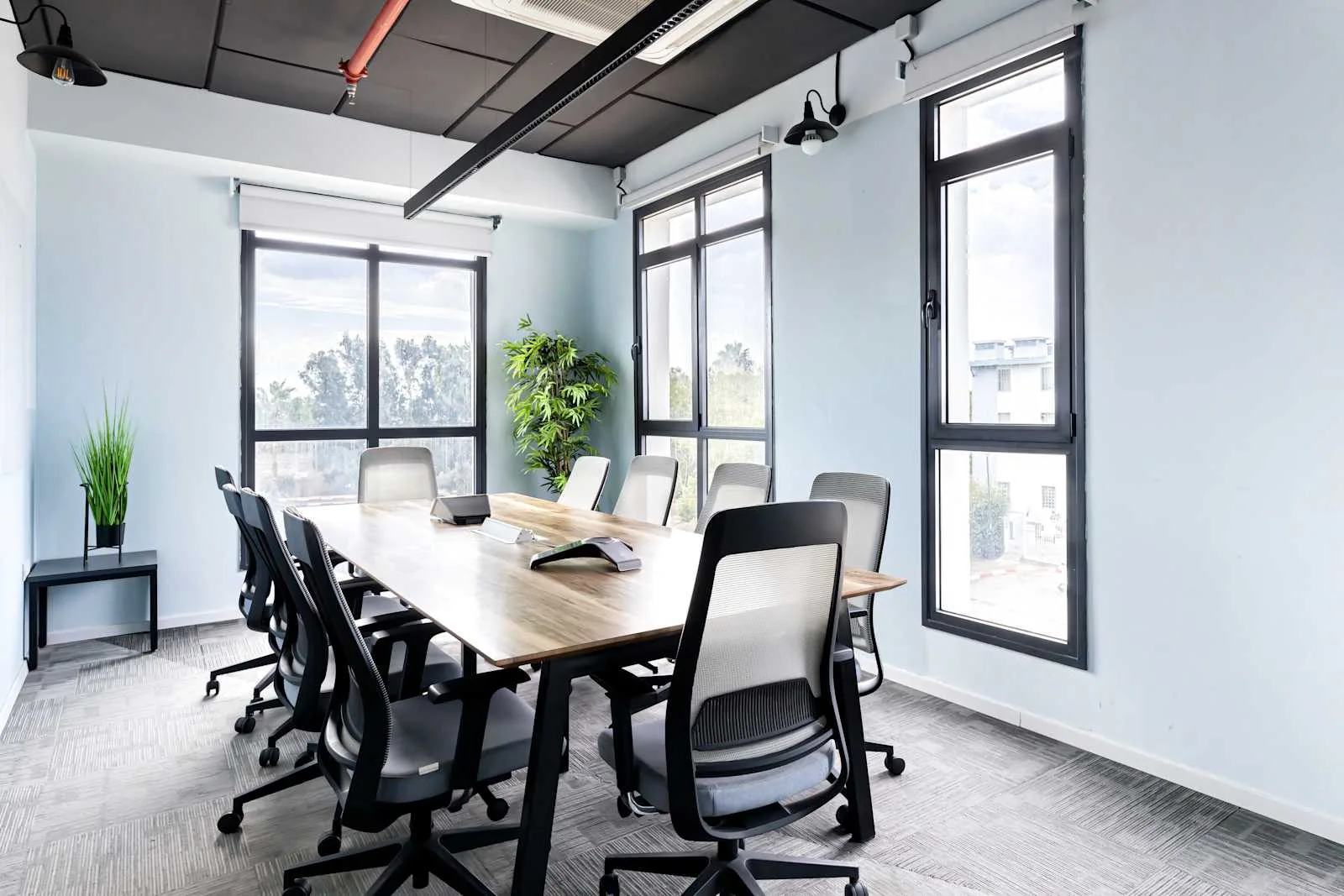 Regus Easyspace binyamina, חדר ישיבות ל-10 אנשים, בנימינה