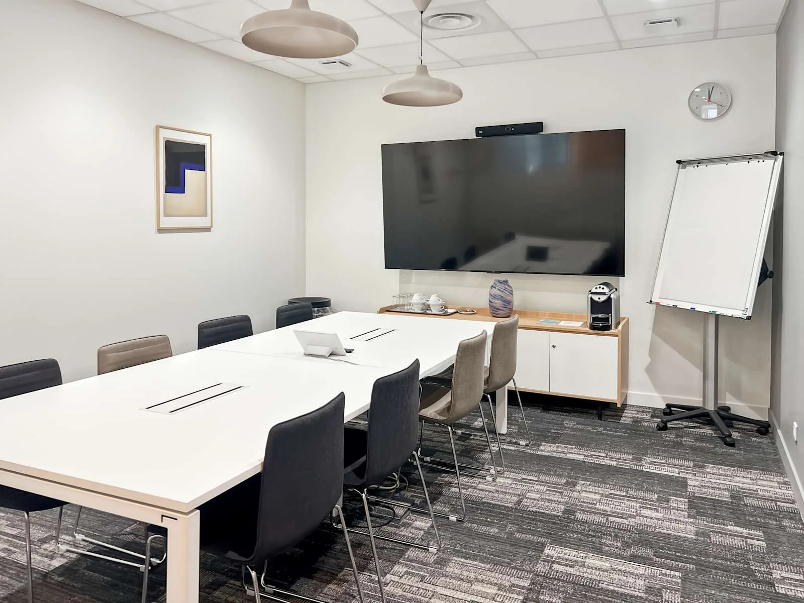 Regus Echirolles, Pixel, Salle de réunion 8 personnes, Echirolles