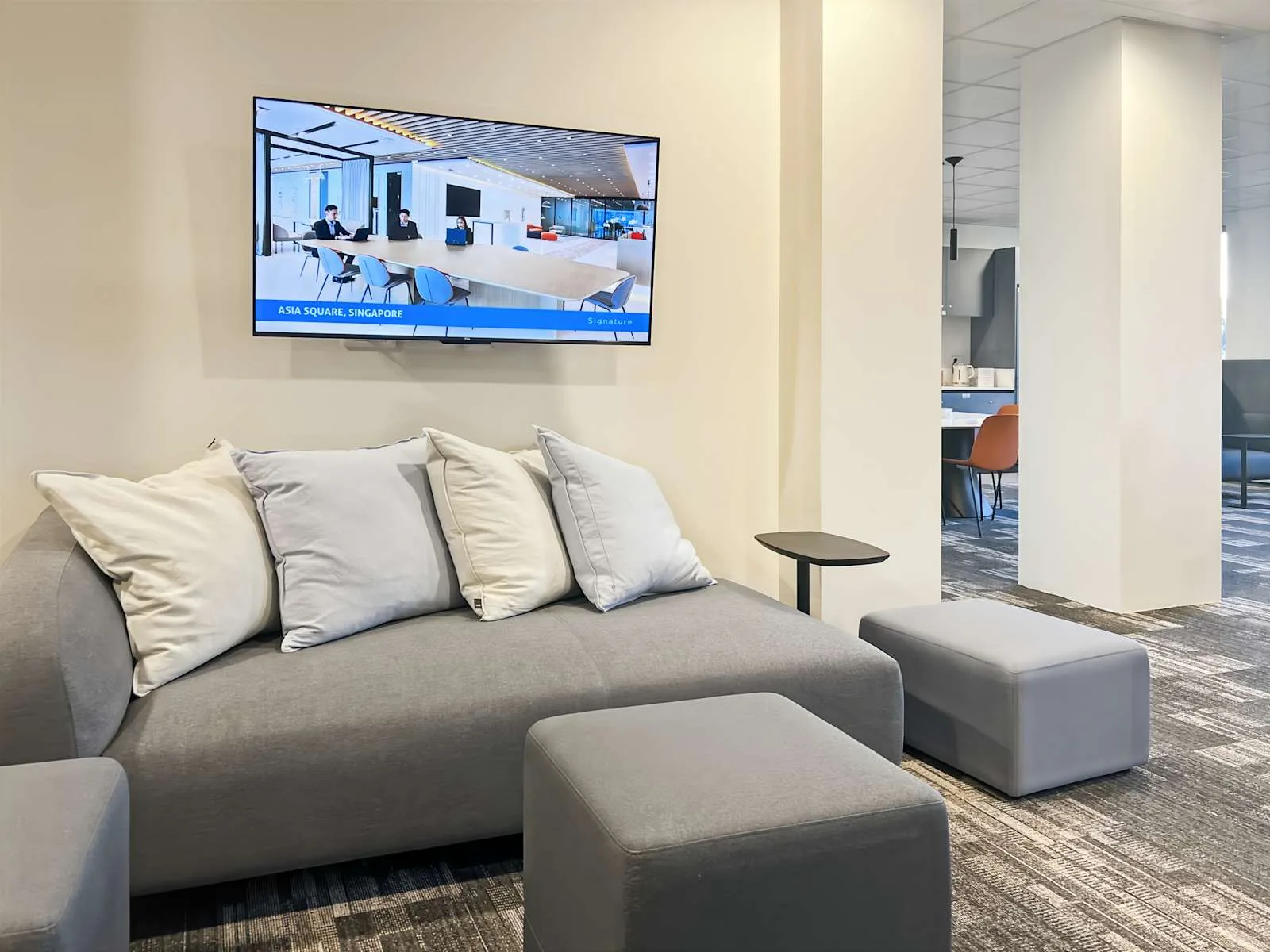 Regus Echirolles, Pixel, Espace détente, Echirolles