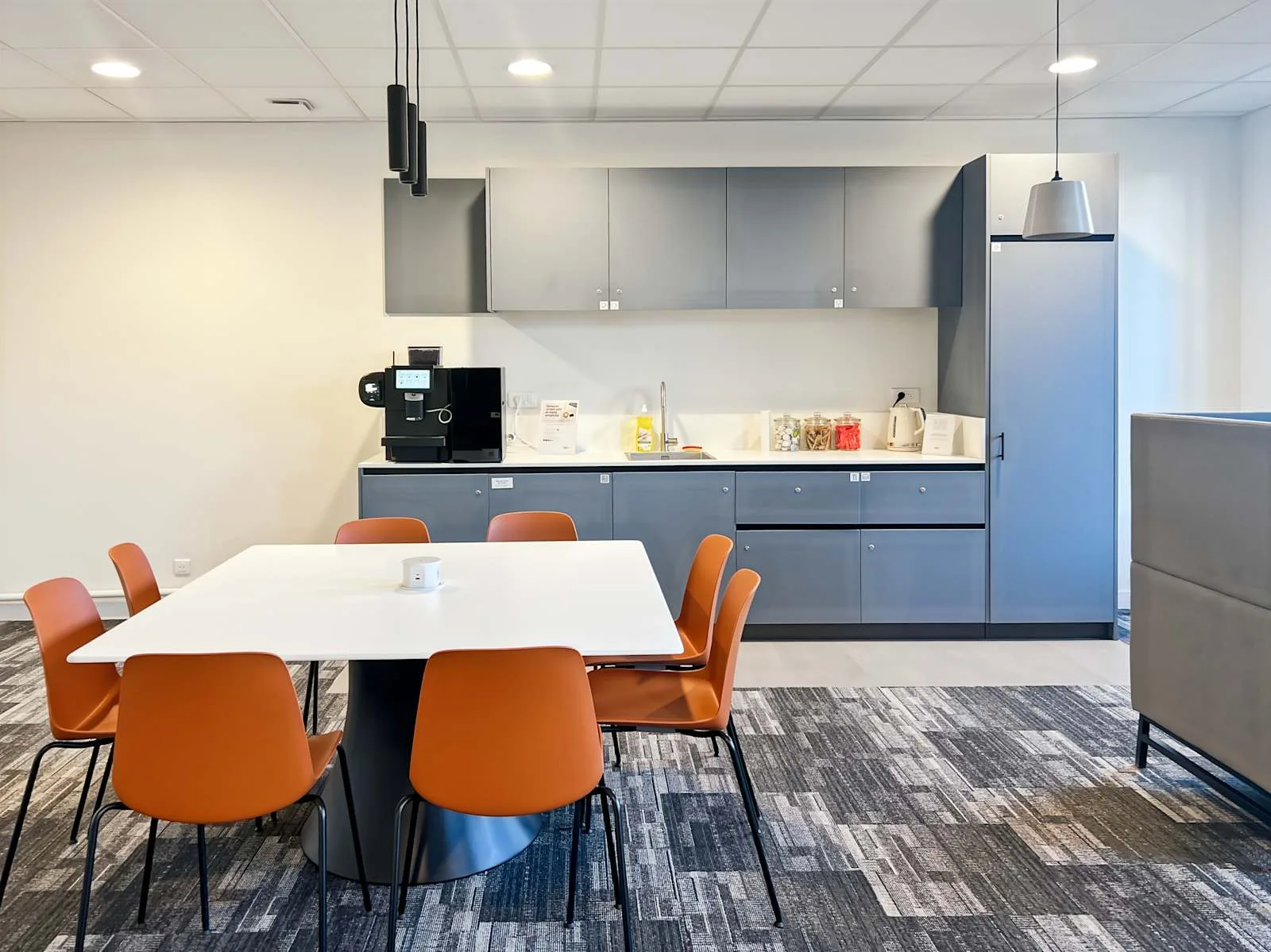 Regus Echirolles, Pixel, Kitchen, Echirolles