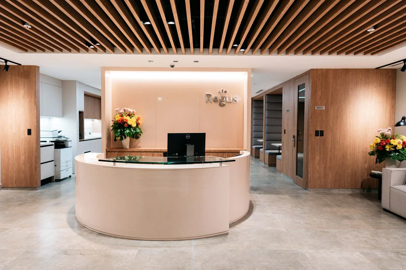 Regus ECUADOR, Guayaquil, Los Arcos Plaza, Reception, Guayaquil