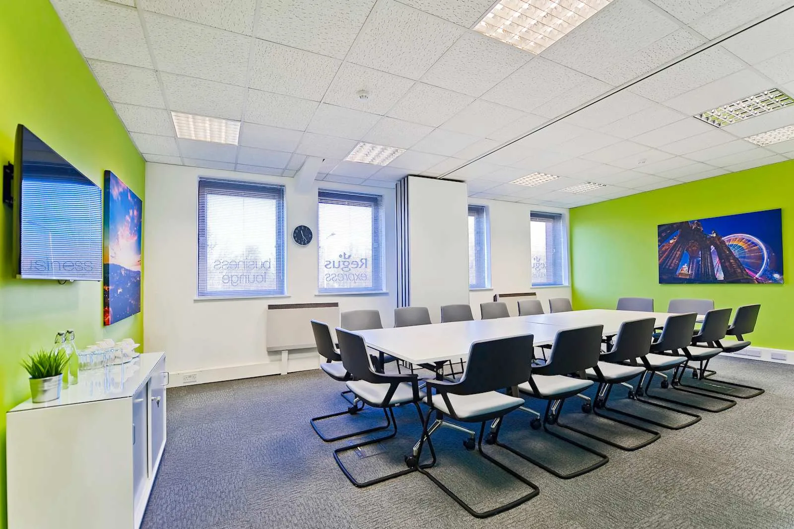 Regus EDINBURGH, Fort Kinnaird Regus Express, Meeting room for 16 people, Edinburgh