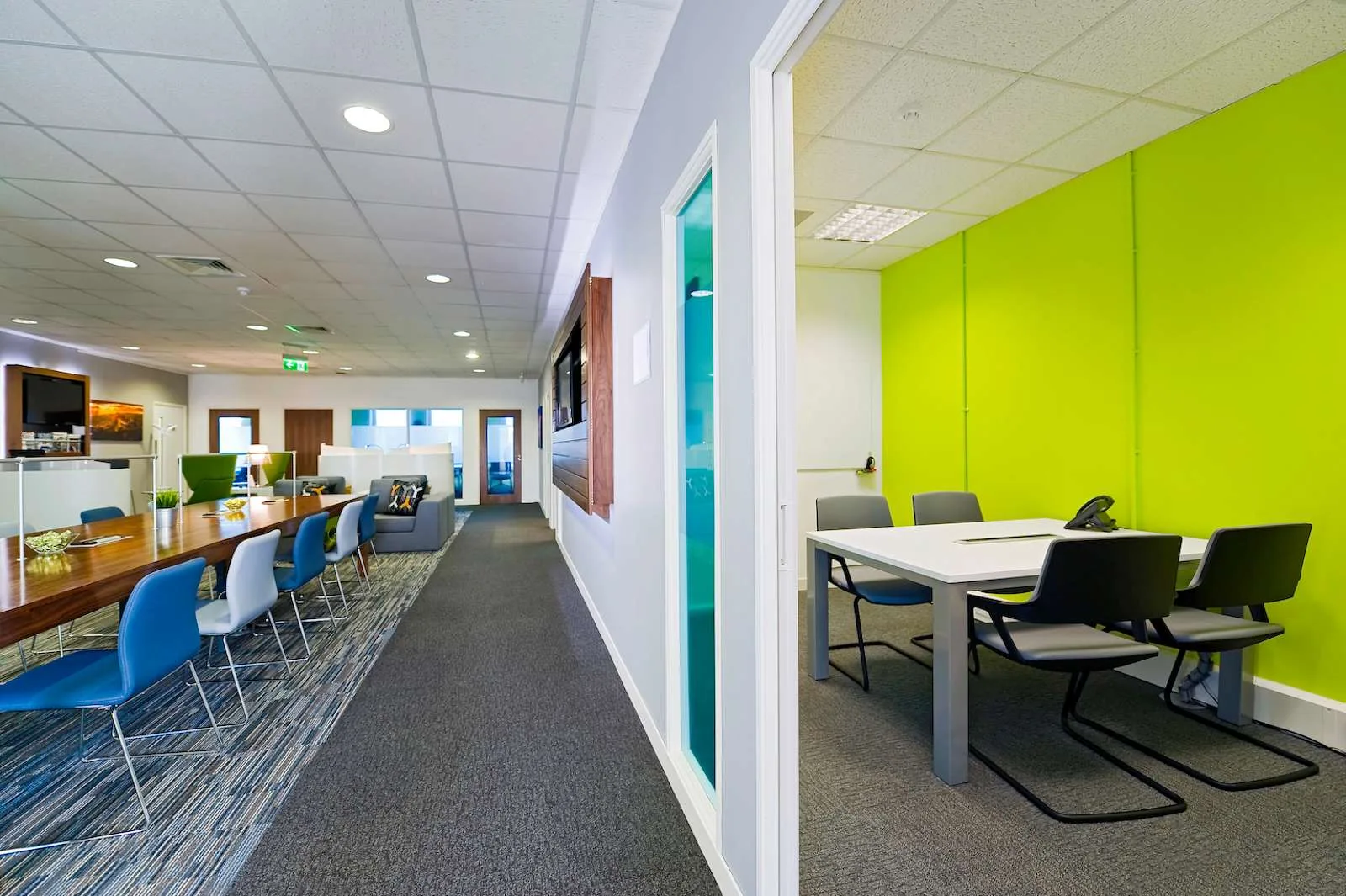 Regus EDINBURGH, Fort Kinnaird Regus Express, Meeting room for 4 people, Edinburgh